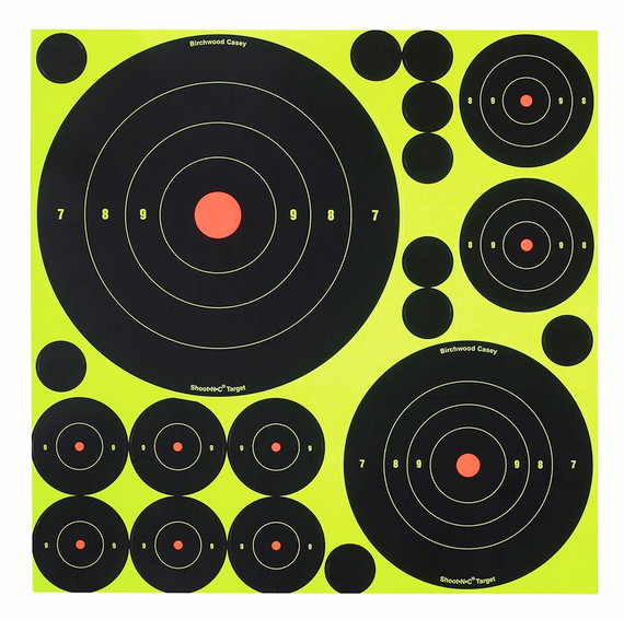 Birchwood Casey 34018 Paper Targets