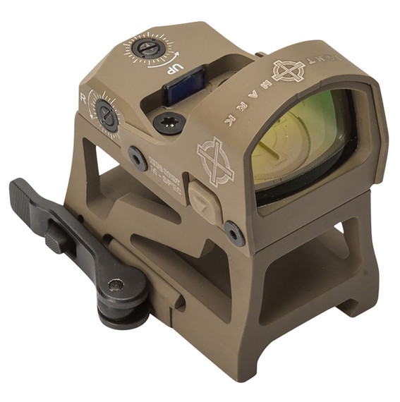 Sightmark SM26043-LQDDE Mini Shot M-Spec LQD MSR/Shotguns/Handguns 1x 21x15mm 3 MOA Illuminated Red Dot Flat Dark Earth