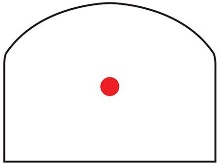 Trijicon 3100002 RMRcc Matte Black 1 x 0.74 in x 0.50 in 6.5 MOA, Red Dot Sight