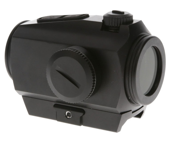 TruGlo TG8125BN TruTec Black 1 x 25mm 2 MOA RED DOT Reticle