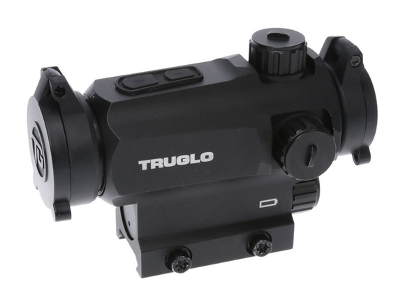 TruGlo TG8425BN Prism Black 1 x 25 mm 6 MOA, Red Dot Sight