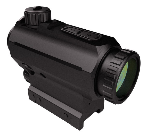 TruGlo TG8425BN Prism Black 1 x 25 mm 6 MOA, Red Dot Sight