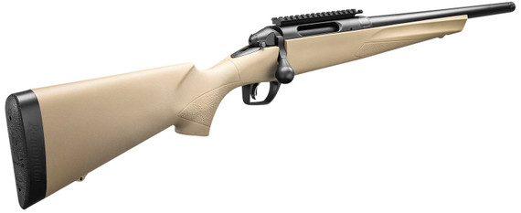 Remington Firearms (New) R85765 783 Full Size 308 Win 4+1 16.50 in Matte Black Heavy Threaded Barrel, Picatinny Rail Steel Receiver, FDE Fixed Synthetic Stock, Right Hand, Rifle