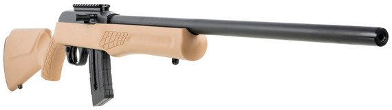 Rossi RS22W2111TAN RS22 22 WMR 10+1 21 in Matte Black Barrel, Matte Black Alloy Steel Frame, Tan Fixed Monte Carlo Stock Right Hand, Rifle