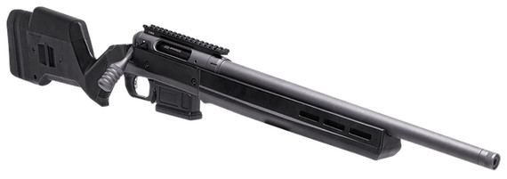 Savage Arms 57735 110 Magpul Hunter 6.5 Creedmoor 5+1 18 in Tungsten Gray Cerakote Threaded Barrel, Tungsten Cerakote Steel Receiver w/Picatinny Rail, M-LOK Forend, Black Magpul Hunter Synthetic Stock, Rifle