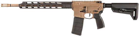 Sig Sauer RM40016BTRDSBSE M400 Tread Snakebite SE 5.56x45mm NATO 30+1 16 in Stainless Steel Barrel Hard Coat Anodized Rec Black 6 Position SL-K Stock Right Hand (Full Size)
