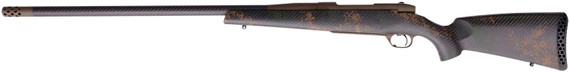 Weatherby MCB20N257WR8B Mark V Backcountry 2.0 Carbon Full Size 257 Wthby Mag 3+1 26 in Carbon Fiber Threaded Barrel, Patriot Brown Cerakote Steel Receiver, Peak 44 Blacktooth Backcountry 2.0 Carbon Carbon Fiber Stock, Right Hand, Rifle