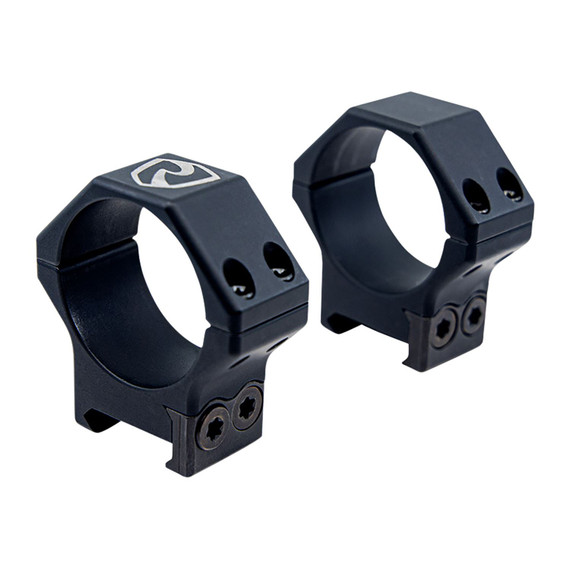 Riton Optics XRC3012A Contessa Light Picatinny Rings Matte Black 30mm Medium
