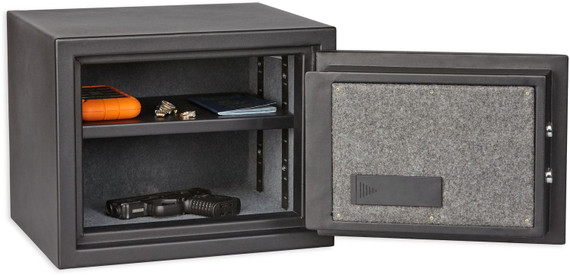 Bulldog BD1090F Digital Fire Vault Keypad/Key Entry Black Steel 12 in x 15 in x 12 in , Gun Safe