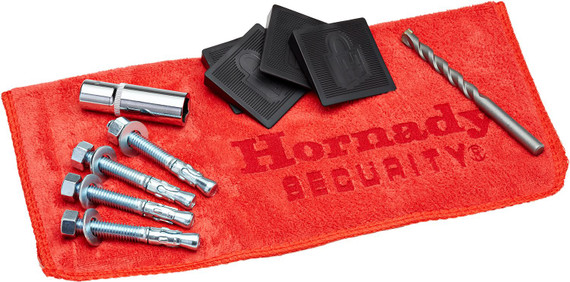 Hornady 95851 Safe Anchoring Kit Silver