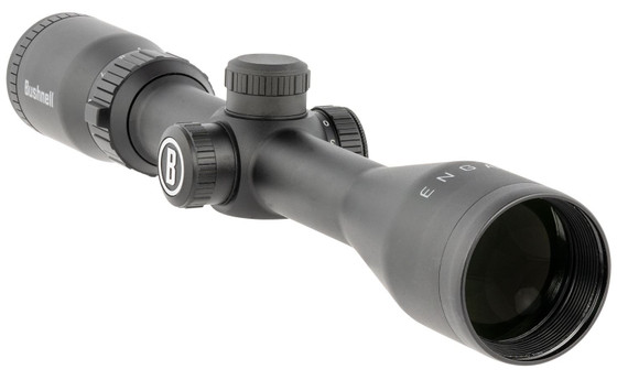 Bushnell RE3940BS9 Engage Black 3-9x40mm 1 in Tube Illuminated Multi-X Reticle Features Integrated Throw Lever, Rifle Scope