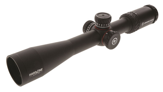 Crimson Trace 0101180 Hardline Black Anodized 4-16x42mm 30mm Tube BDC 223/5.56 Reticle, Rifle Scope