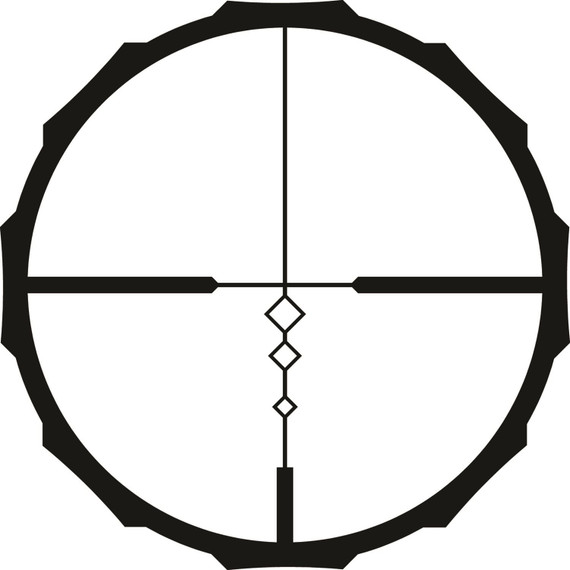 Crimson Trace 0101220 Brushline Pro Black Anodized 3-9x40mm 1 in Tube BDC 350 Legend Reticle, Rifle Scope