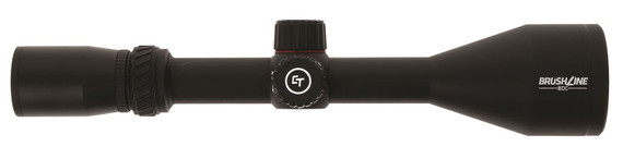 Crimson Trace 0101570 Brushline Black Anodized 3-9x 50mm 1 in Tube BDC Reticle, Rifle Scope
