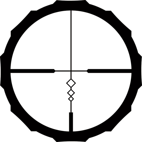 Crimson Trace 0101570 Brushline Black Anodized 3-9x 50mm 1 in Tube BDC Reticle, Rifle Scope