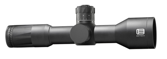 Eotech VDU525FFH59 Vudu FFP Black Anodized 5-25x 50mm 34mm Tube Illuminated Horus H59 MRAD Reticle Features Throw Lever, Rifle Scope