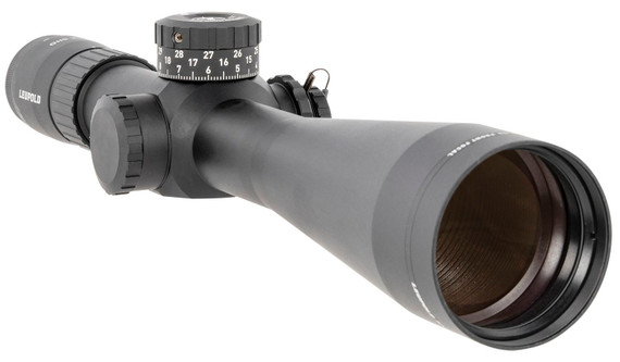 Leupold 176124 Mark 5HD Matte Black 7-35x 56mm 35mm Tube Illuminated FFP TRM Reticle, Rifle Scope