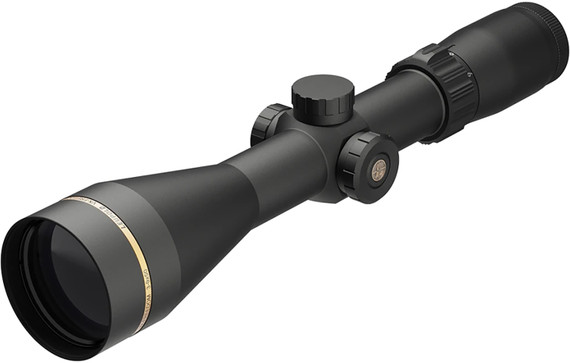 Leupold 177228 VX-Freedom Matte Black 3-9x50mm 30mm Tube Illuminated FireDot Twilight Hunter Reticle, Rifle Scope