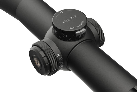 Leupold 178166 VX-5HD Matte Black 4-20x52mm CDS-ZL2 Illuminated FireDot Duplex Reticle 34mm Tube, Rifle Scope