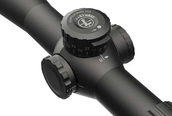 Leupold 180223 Mark 5HD Matte Black 7-35x56mm 35mm Tube FFP PR2 MIL Reticle, Rifle Scope
