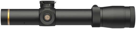 Leupold 180626 VX-3HD Matte Black 1.5-5x20mm CDS-ZL Illuminated FireDot Twilight Hunter Reticle 30mm Tube, Rifle Scope