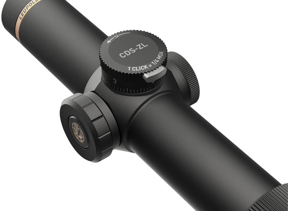 Leupold 180626 VX-3HD Matte Black 1.5-5x20mm CDS-ZL Illuminated FireDot Twilight Hunter Reticle 30mm Tube, Rifle Scope