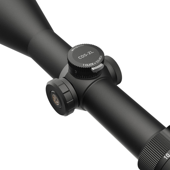Leupold 180628 VX-3HD Matte Black 3.5-10x50mm CDS-ZL Illuminated FireDot Twilight Hunter Reticle 30mm Tube, Rifle Scope