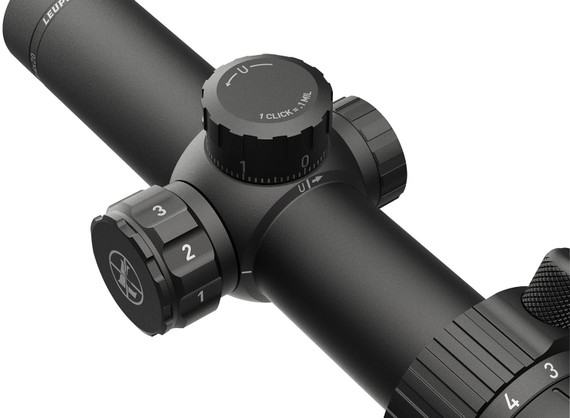 Leupold 180664 Mark 3HD Matte Black 1.5-4x20mm 30mm Tube Illuminated FireDot TMR Reticle, Rifle Scope