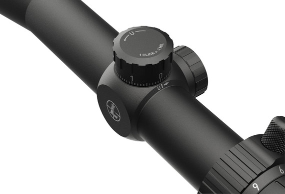 Leupold 180665 Mark 3HD Matte Black 3-9x 40mm 30mm Tube Mil-Dot Reticle, Rifle Scope