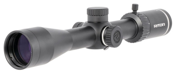 Riton Optics 3P315AS 3 Primal Black Anodized 3-15x44mm 30mm Tube PDTR Reticle