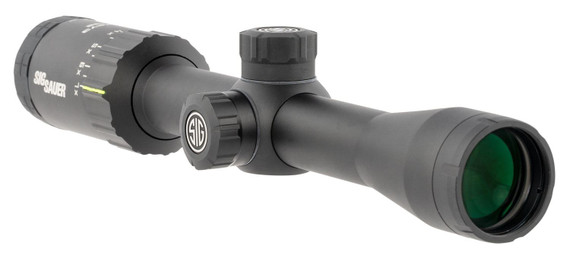 Sig Sauer Electro-Optics SOW32202 Whiskey3 Black Anodized 2-7x32mm 1 in Tube BDC-1 Quadplex Reticle