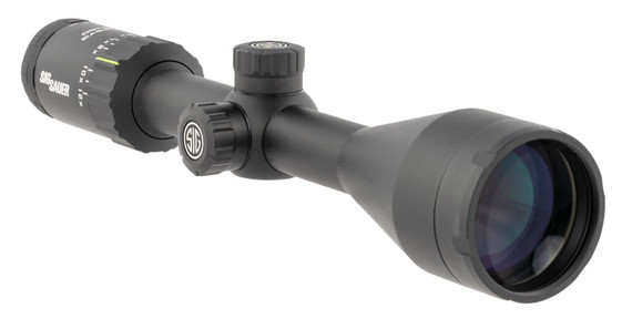 Sig Sauer Electro-Optics SOW34201 Whiskey3 Black Anodized 4-12x50mm 1 in Tube Quadplex Reticle