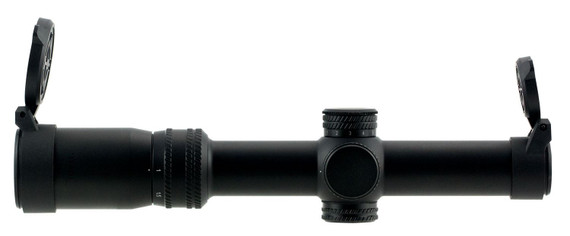 Sightmark SM13038CR1 Citadel Matte Black 1-6x 24mm 30mm Tube Illuminated Red CR1 Reticle, Rifle Scope