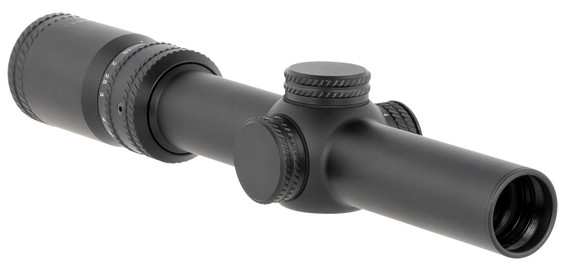 Sightmark SM13138CR1 Citadel Black Hardcoat Anodized 1-10x 24mm 30mm Tube Illuminated Red CR1 Reticle, Rifle Scope