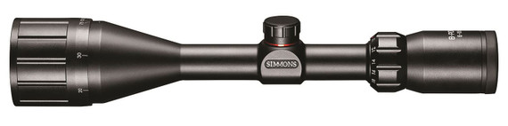 Simmons S8P61850 8-Point Matte Black 6-18x50mm 1 in Tube Truplex Reticle, Rifle Scope