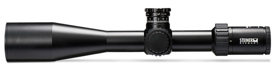 Steiner 8704MSRV2 M5Xi M-Series Black 5-25x56mm 34mm Tube Illuminated MSR2 Reticle, Rifle Scope