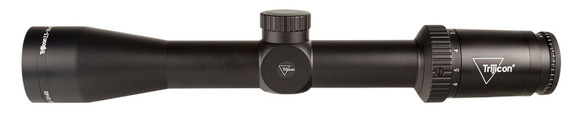 Trijicon 2700002 Huron Satin Black 2.5-10x40mm 30mm Tube BDC Hunter Holds Reticle, Rifle Scope
