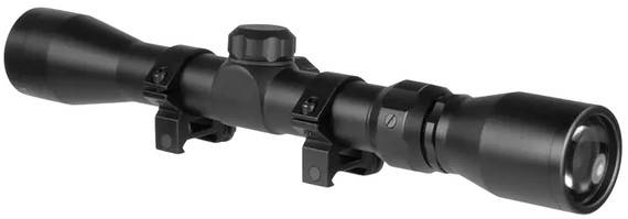 TruGlo TGTG852732B Trushot Black Anodized 2-7x32mm Duplex Reticle, Rifle Scope