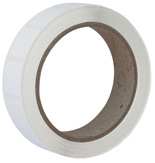 ACTION TARGET INC PAST/WI Square Target Pasters 7/8" 1000 Per Roll White