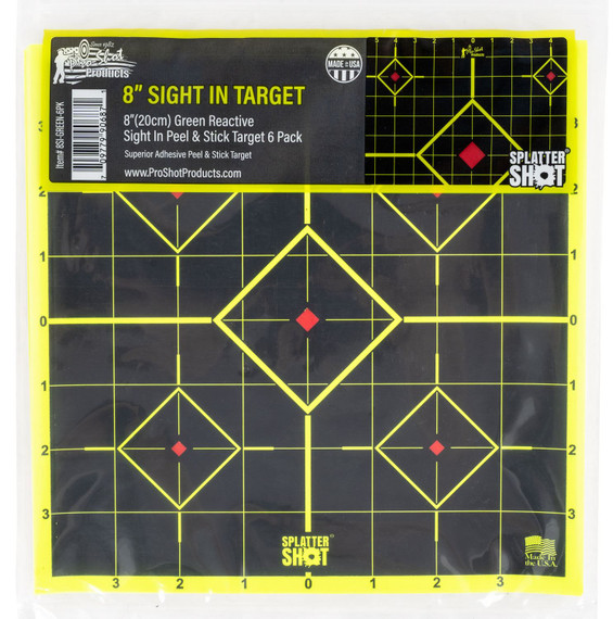 ProShot 8SI-GREEN-6PK