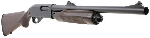 Remington Firearms (New) R68866 870 Fieldmaster 12 Gauge 3 in 3+1 20 in Fully, Rifled Heavy Barrel, Blued Barrel/Rec, Walnut Furniture, Adjustable, Rifle Sights, Shotgun