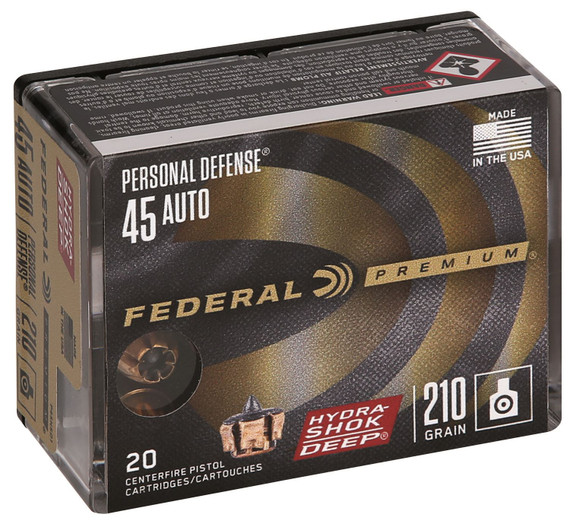 Federal P45HSD1
