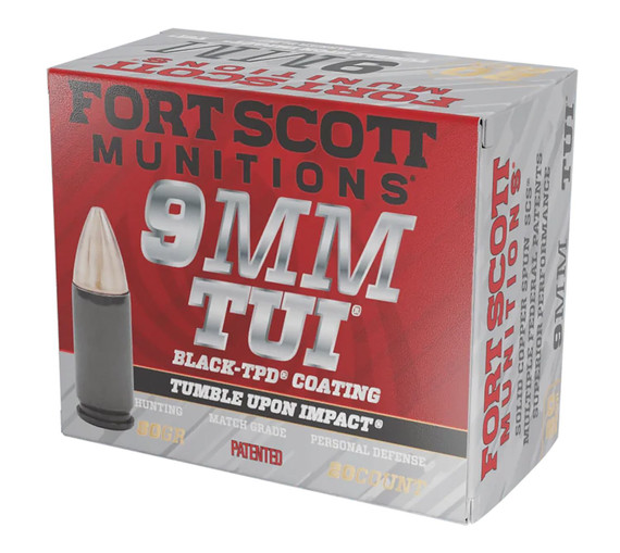 Fort Scott Munitions 9MM-080-SCVTPD