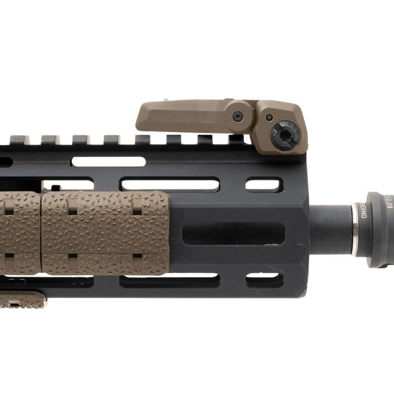 Magpul MAG1166FDE MBUS 3 Sight Front FDE Flip Up AR-10/AR-15/M4/M16/M110/SR-25