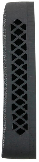 Pachmayr 00006 F325 Deluxe Field Recoil Pad Medium, Black w/White Line Rubber, Width 1.90 in