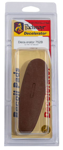 Pachmayr 01414 Decelerator Old English Recoil Pad Small Brown Rubber