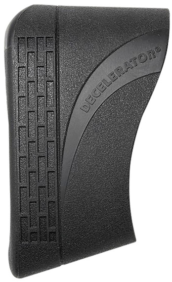 Pachmayr 04412 Decelerator Magnum Slip On Recoil Pad Large Black Rubber