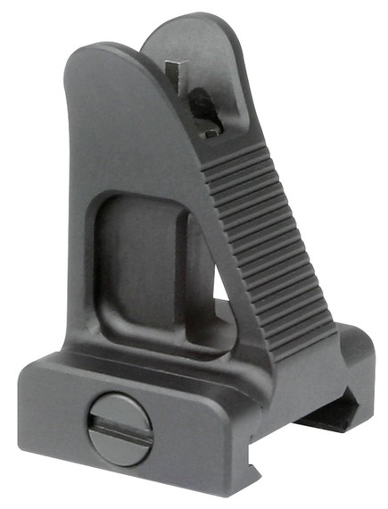 Midwest Industries MICFFS Combat Fixed Front Sight Black Hardcoat Anodized for AR-15, M16, M4