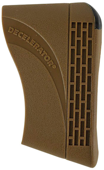 Pachmayr 04417 Decelerator Magnum Slip On Recoil Pad Medium Brown Rubber