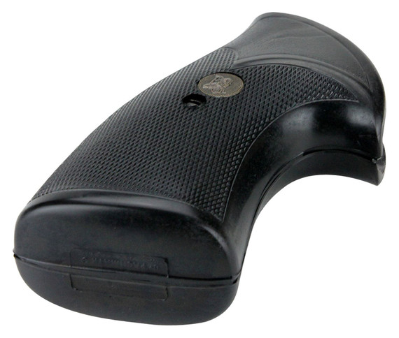 Pachmayr 03140 Presentation Grip Checkered Black Rubber for Ruger RedHawk